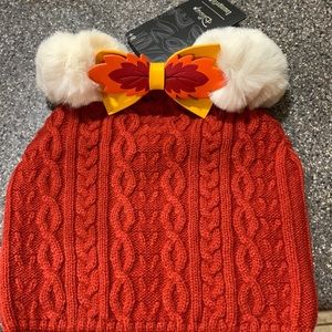 Disney Exclusive Fall hat, NWT, no longer available